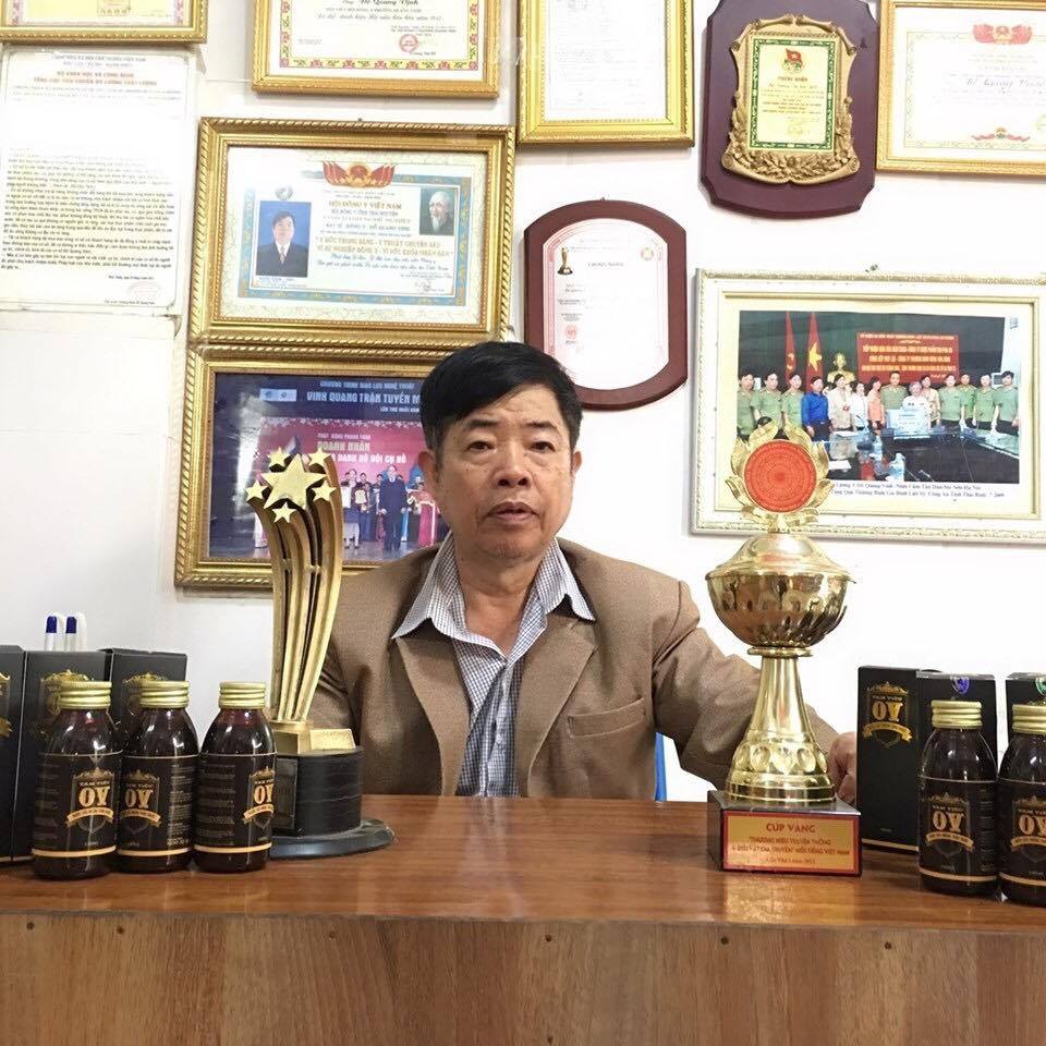 Đông y Đỗ Quang Vịnh