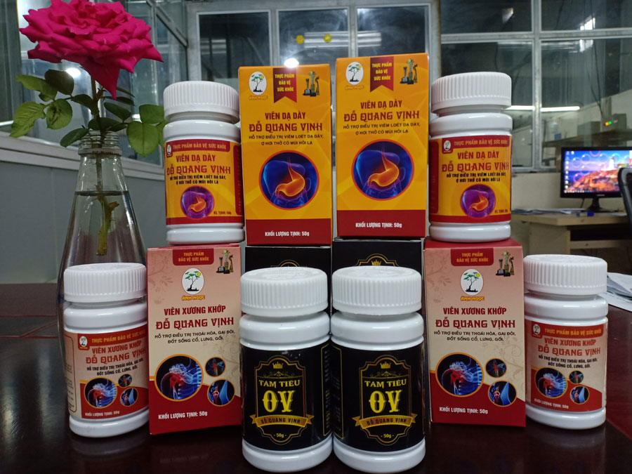 Sản phẩm Đông y Đỗ Quang Vịnh