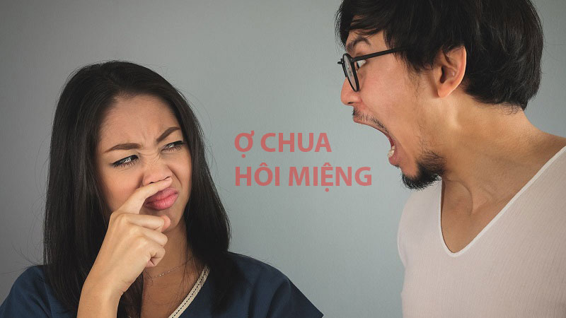 Ợ chua hôi miệng Đông y Đỗ Quang Vịnh