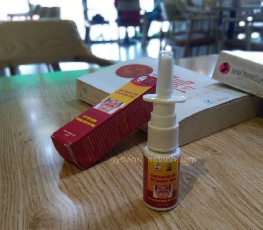 Cao xoang mũi Đỗ Quang Vịnh