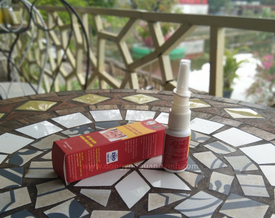 Cao xoang mũi Đỗ Quang Vịnh