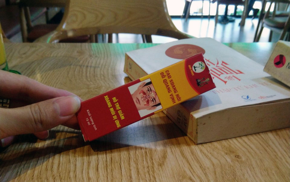 Cao xoang mũi Đỗ Quang Vịnh