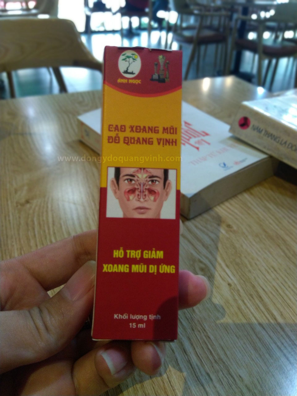 Cao xoang mũi Đỗ Quang Vịnh