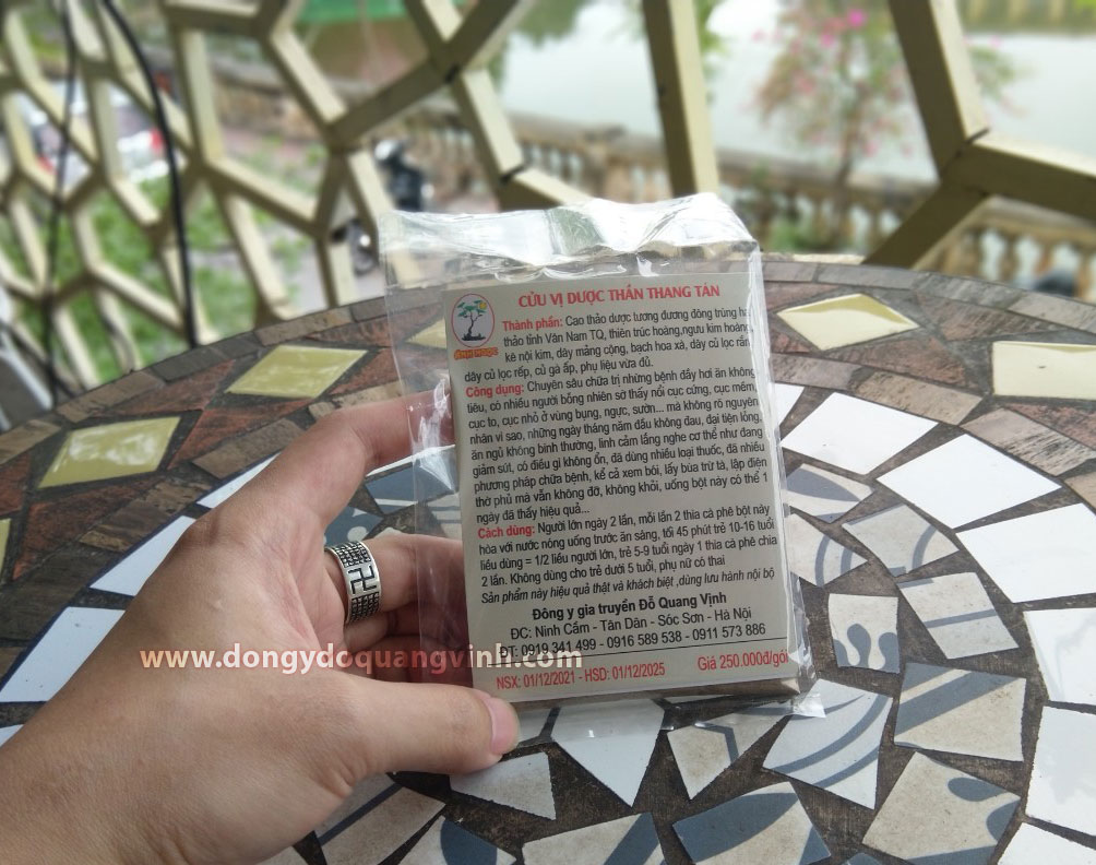 Cửu vị dược thần thang tán