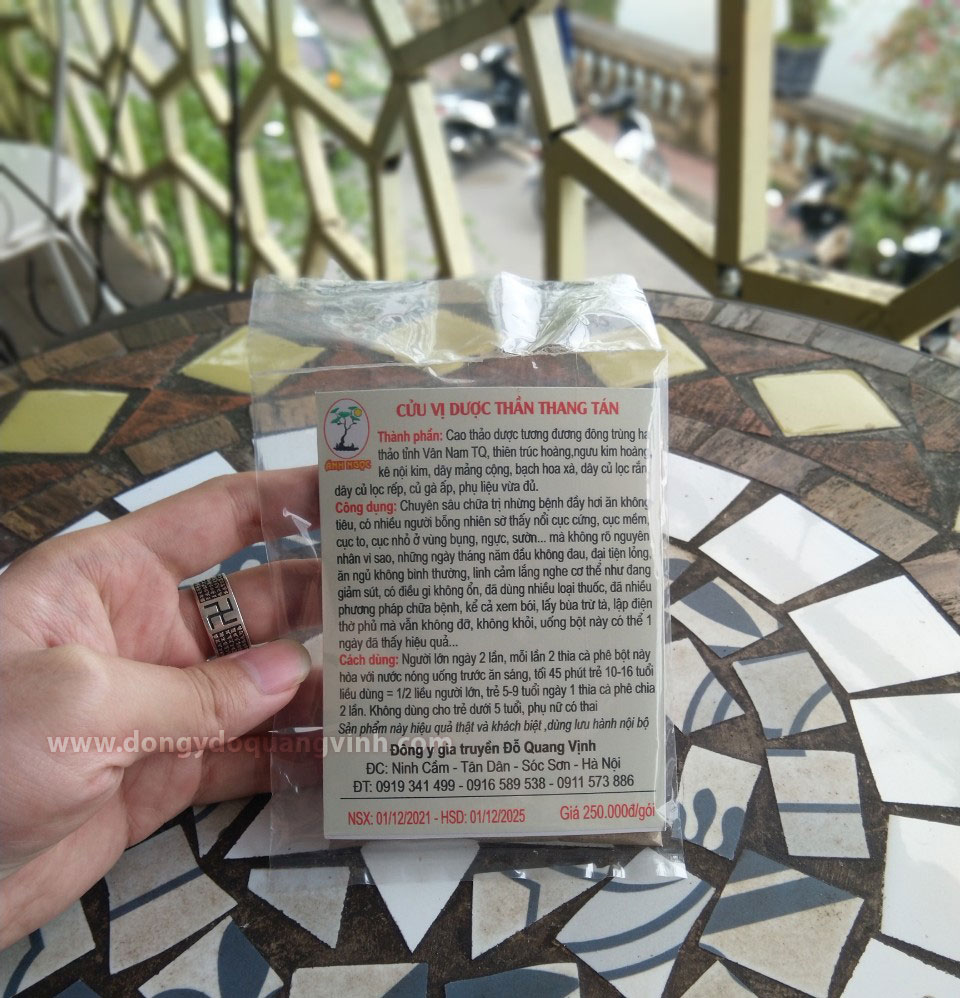 Cửu vị dược thần thang tán