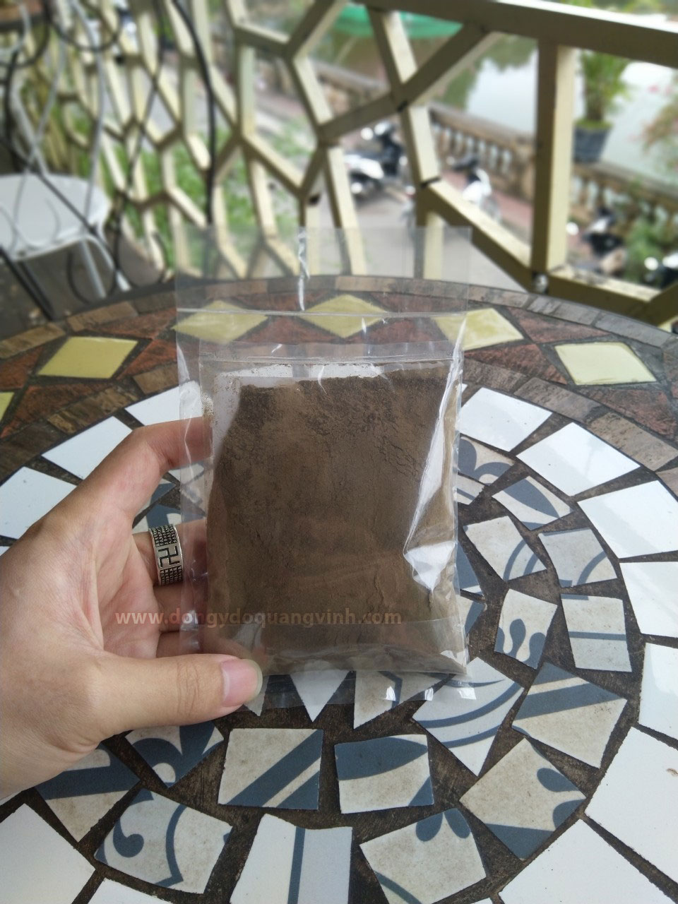 Bột ợ chua, ói cổ Đỗ Quang Vịnh