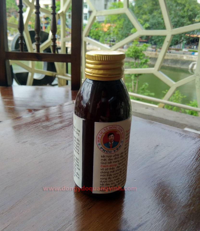 Dung dịch xoa bóp ngoài da Đỗ Quang Vịnh