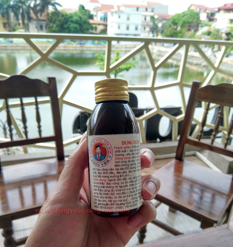 Dung dịch xoa bóp ngoài da Đỗ Quang Vịnh