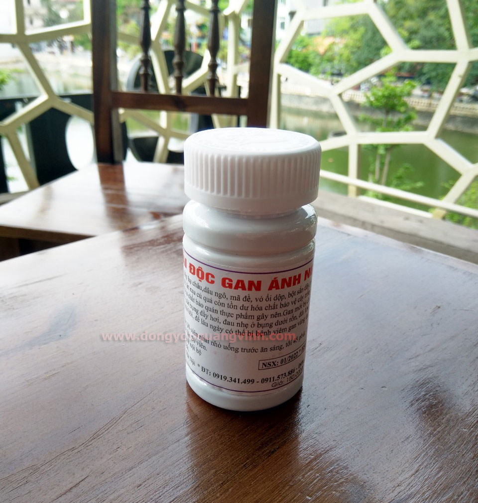 Viên giải độc gan Ánh Ngọc