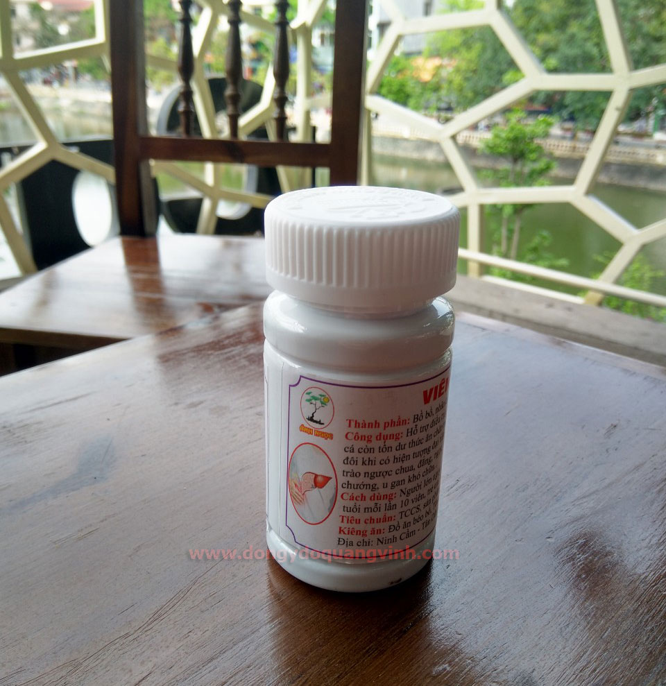 Viên giải độc gan Ánh Ngọc