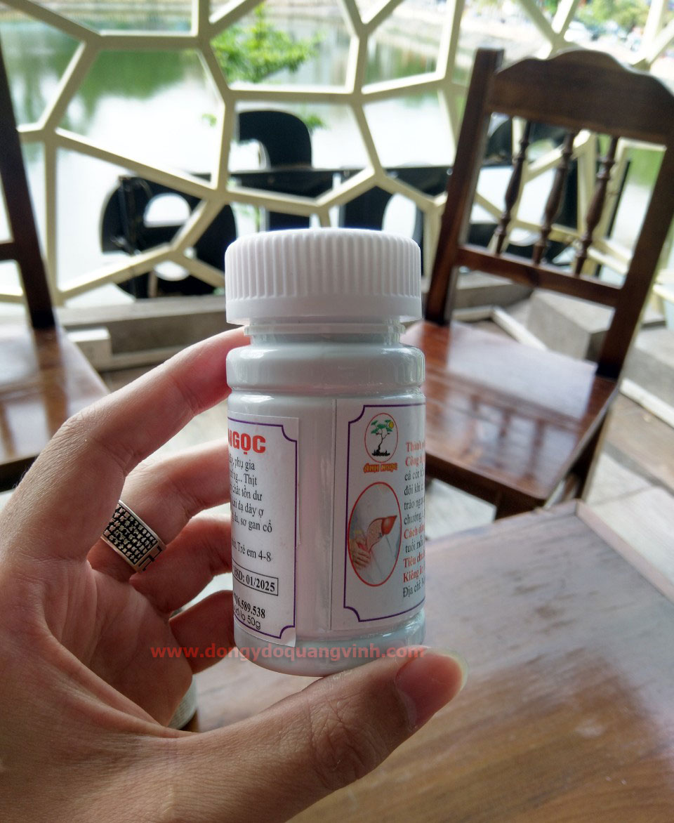 Viên giải độc gan Ánh Ngọc