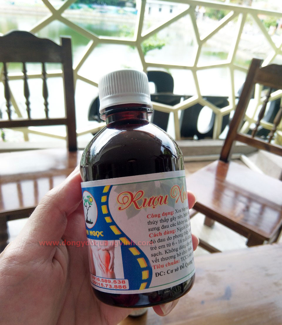 Rượu xoa bóp Ánh Ngọc