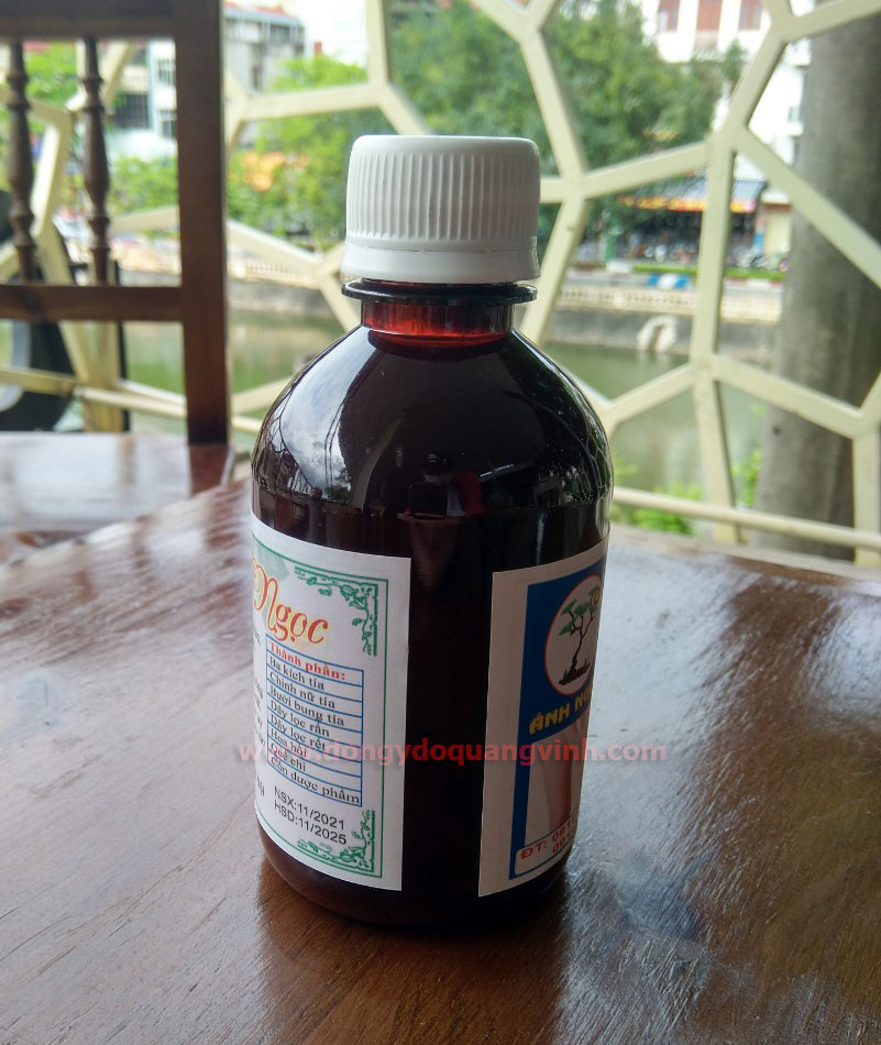 Rượu xoa bóp Ánh Ngọc