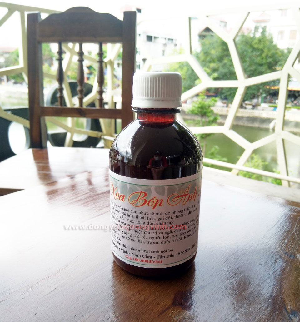 Rượu xoa bóp Ánh Ngọc