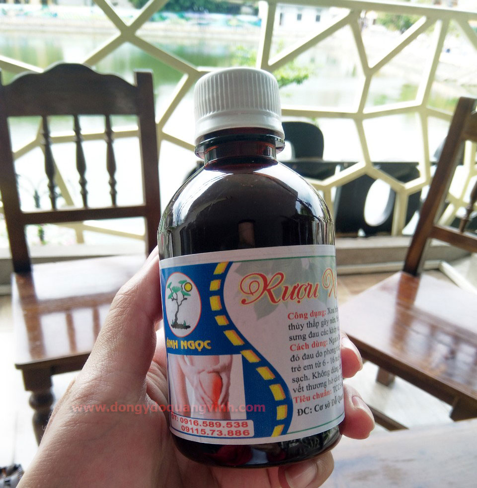 Rượu xoa bóp Ánh Ngọc