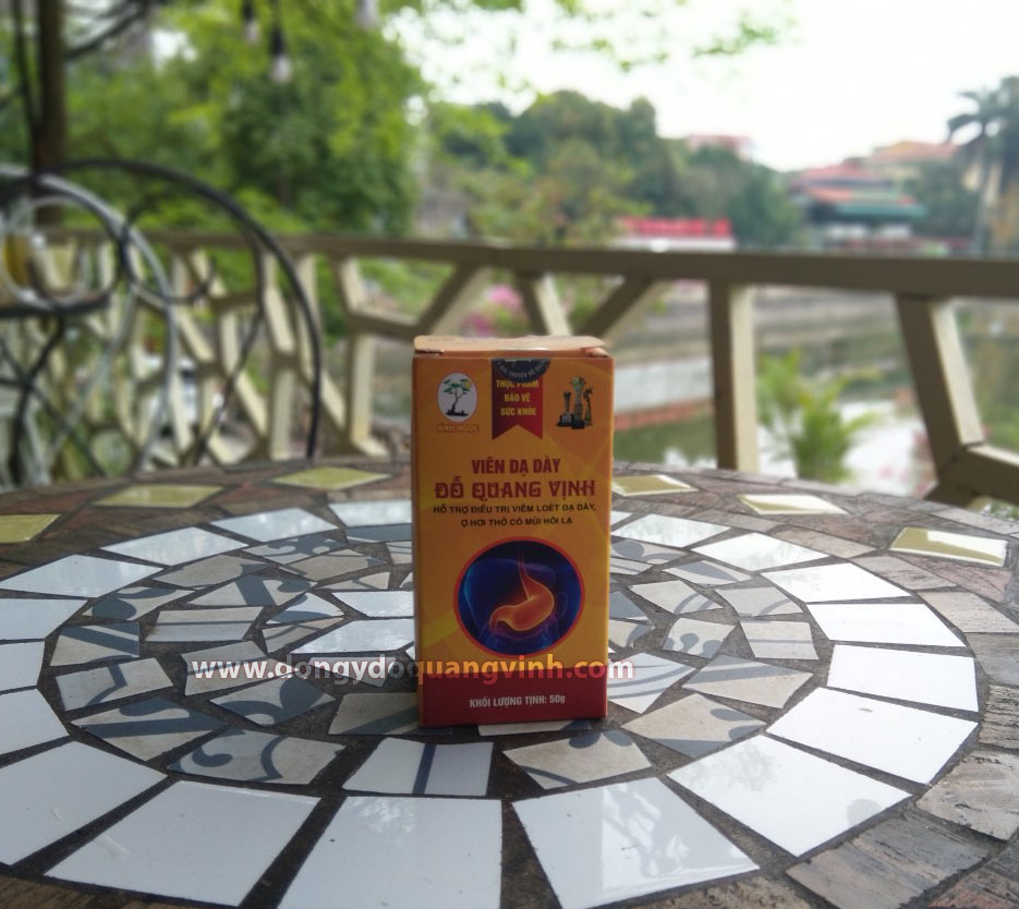 Viên dạ dày Đỗ Quang Vịnh