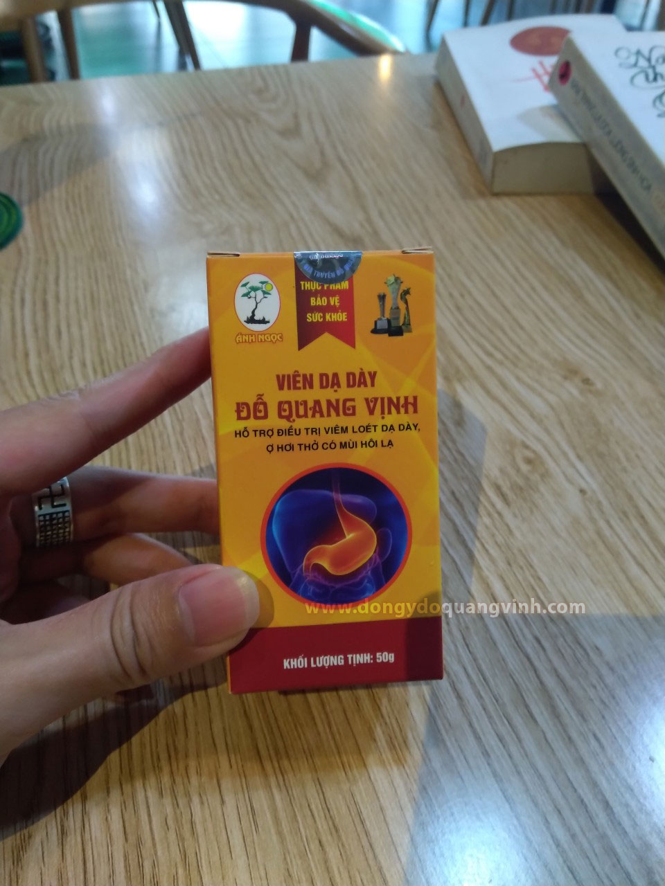 Viên dạ dày Đỗ Quang Vịnh