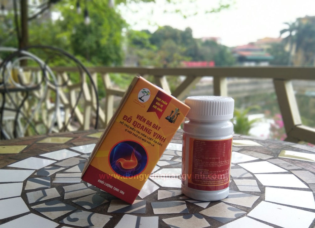 Viên dạ dày Đỗ Quang Vịnh