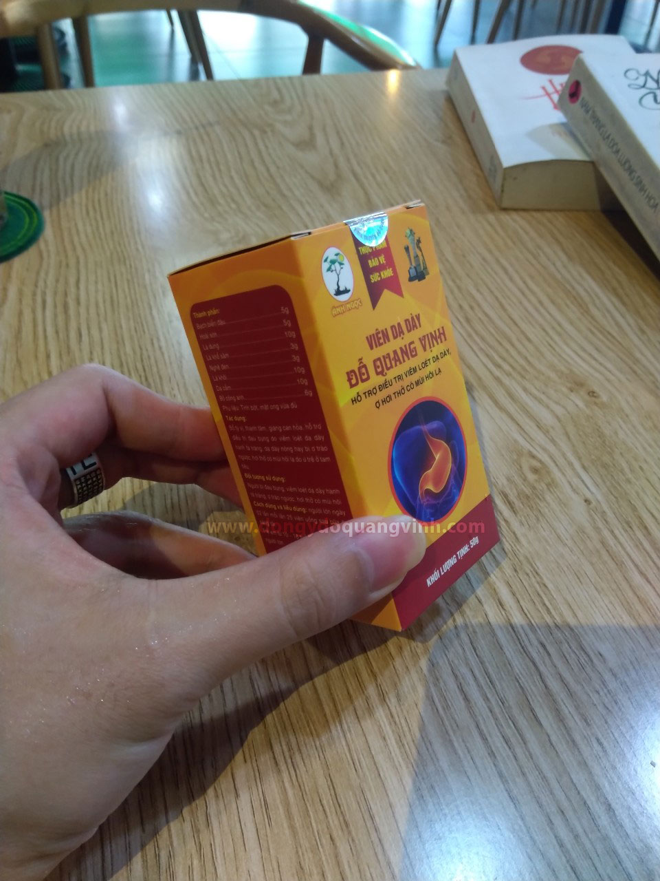 Viên dạ dày Đỗ Quang Vịnh