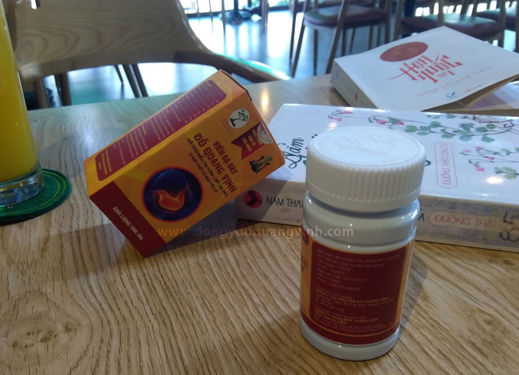 Viên dạ dày Đỗ Quang Vịnh