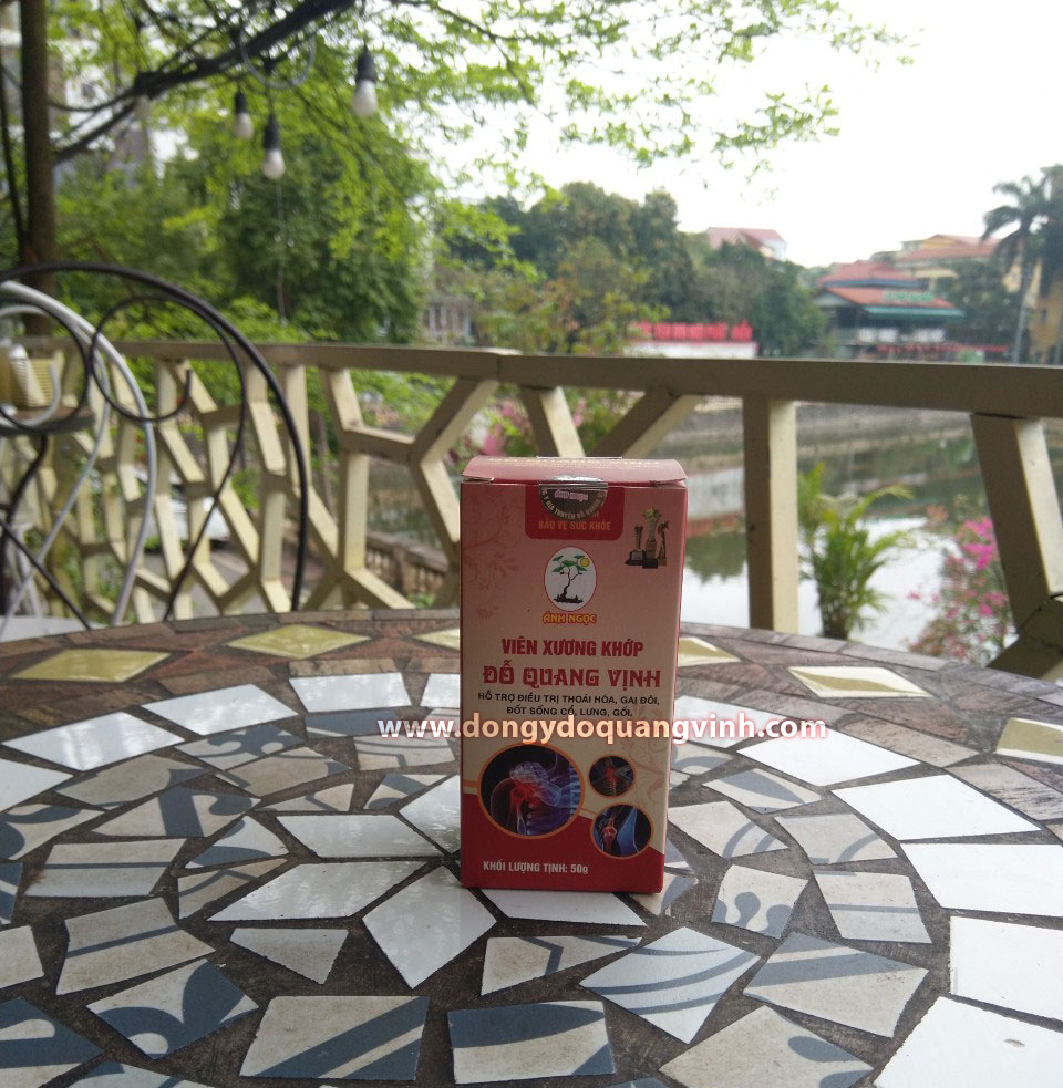 Viên xương khớp Đỗ Quang Vịnh