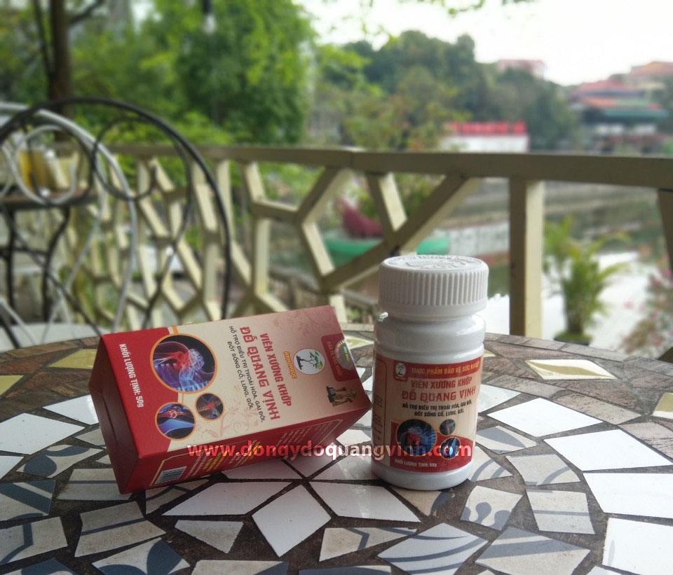 Viên xương khớp Đỗ Quang Vịnh