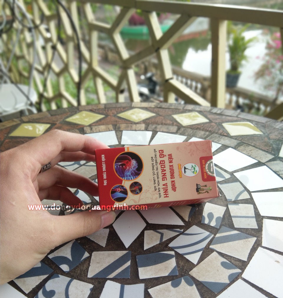 Viên xương khớp Đỗ Quang Vịnh