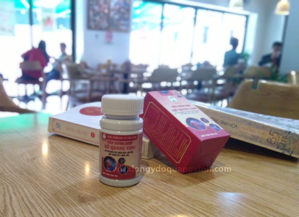 Viên xương khớp Đỗ Quang Vịnh